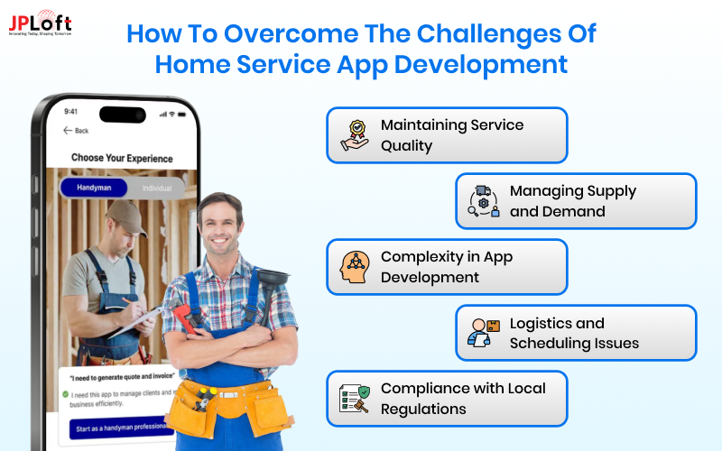 How to Overcome The Challenges of Home Service App Development